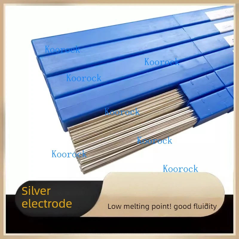 Silver Brazing Alloy Rods 2%-56% Silver Content 303L 205L 204 for Copper Stainless Steel
