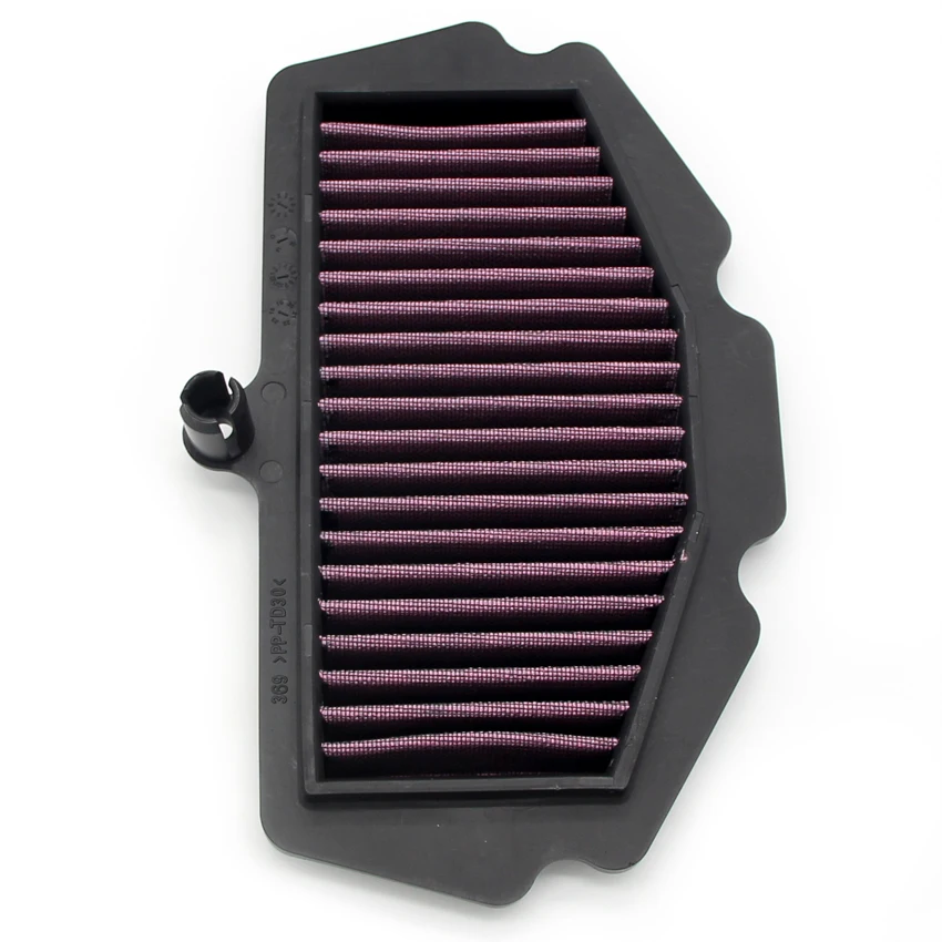 Luftfilter-Ansaugluftreinigungselement passend für Kawasaki Z400 ER400 Ninja250 / Ninja400 EX400 Baujahr 2018-2019 OEM:11013-0767 – Detail 1