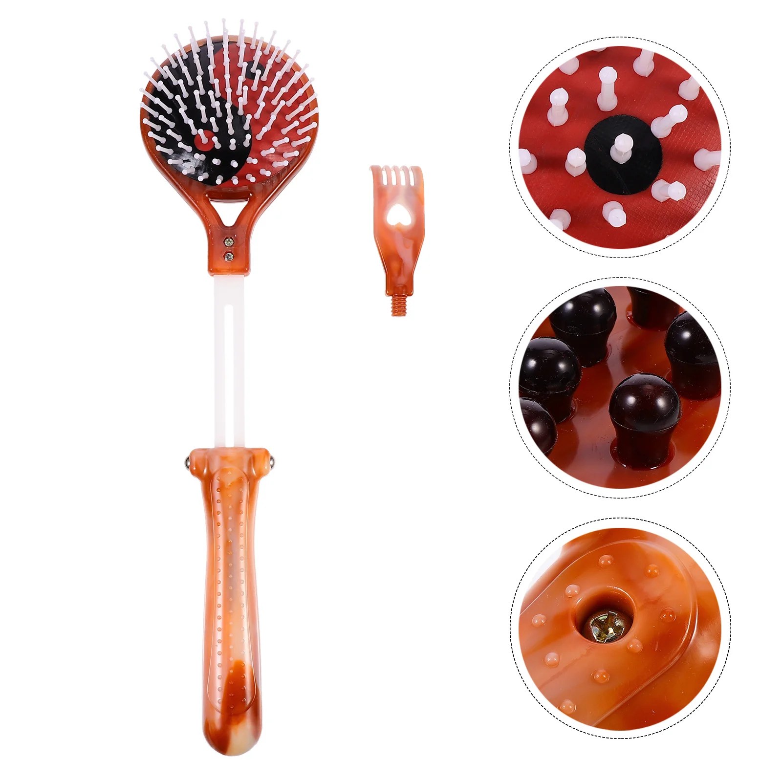 1 set 1 Set Multi-Functional Massage Hammer For Back Neck Shoulder Pain Relief Relaxation Tool Body Scratcher Stick Bat