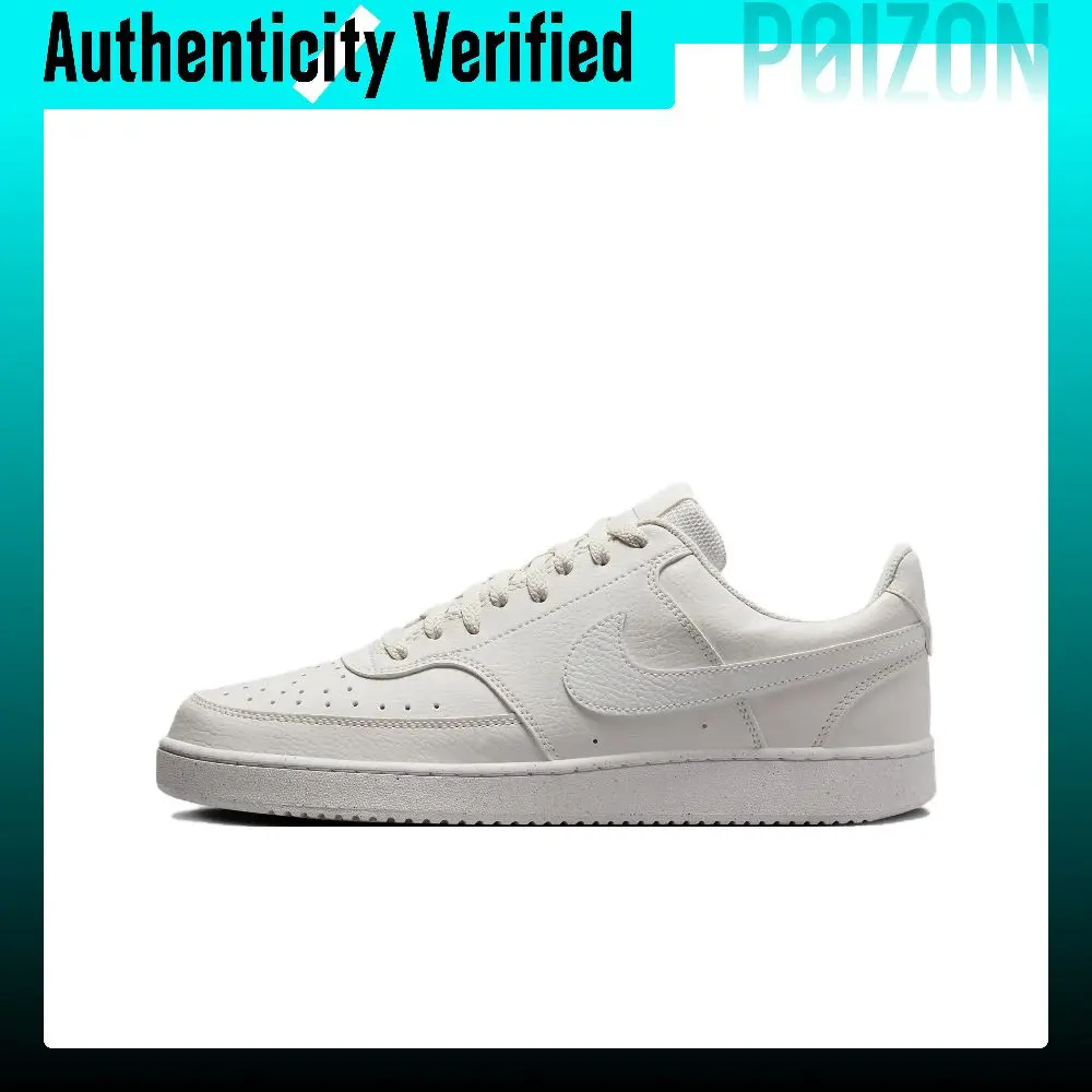 Nike Court Vision Low Skate Shoes Men's Low-top White HF1741-001