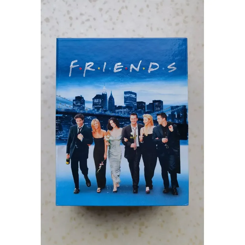 Genuine Blu-ray Disc Full British Version of Friends TV Series Complete Collection