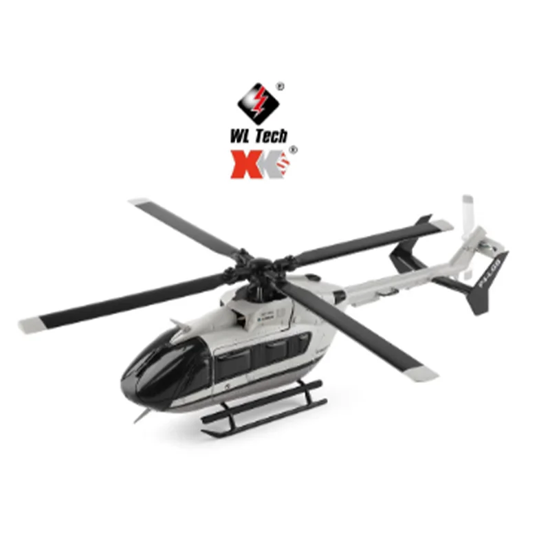 

Четырехходовой коаксиальный вертолет Weili Cross-border K160 (без вспомогательного ротора), бесщеточный радиоуправляемый самолет с удержанием высоты, имитация EC-145