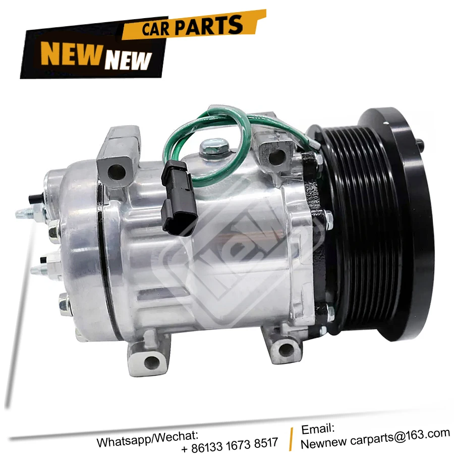 SD7H15 AC Compressor for Caterpillar 70-1-0004 3201291 320-1291 54095 4095 472-0559 4095U1 54095 4095 AA7H15AA 3389100 4720559