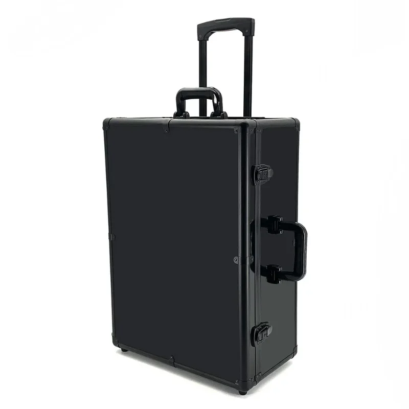 Aluminum Briefcase with Custom Foam, Tool Trolley Case, Best Quality, Hard Case