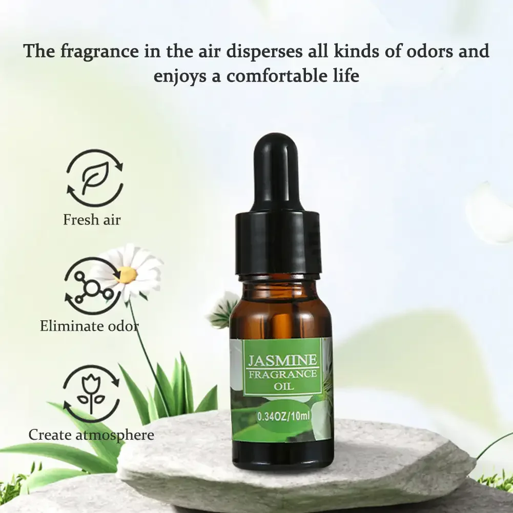 10ML Aromatherapy Natural Fragrance Water Soluble and Persistent Fragrance Vegetable Oil Body Essential Oil Treatment Grade