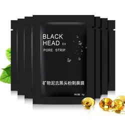 1pc blackhead sticker Pore Cleaner Black Dots Acne Treatment Blackhead Nose sticker Deep Clean Nose Blackhead Remover Mask