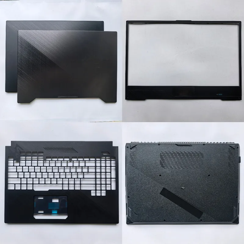 New laptop for ASUS ROG Strix  GL504 SCAR 2 GL504GS GL504GM lcd back cover /lcd front bezel  /upper case palmrest/bottom cover