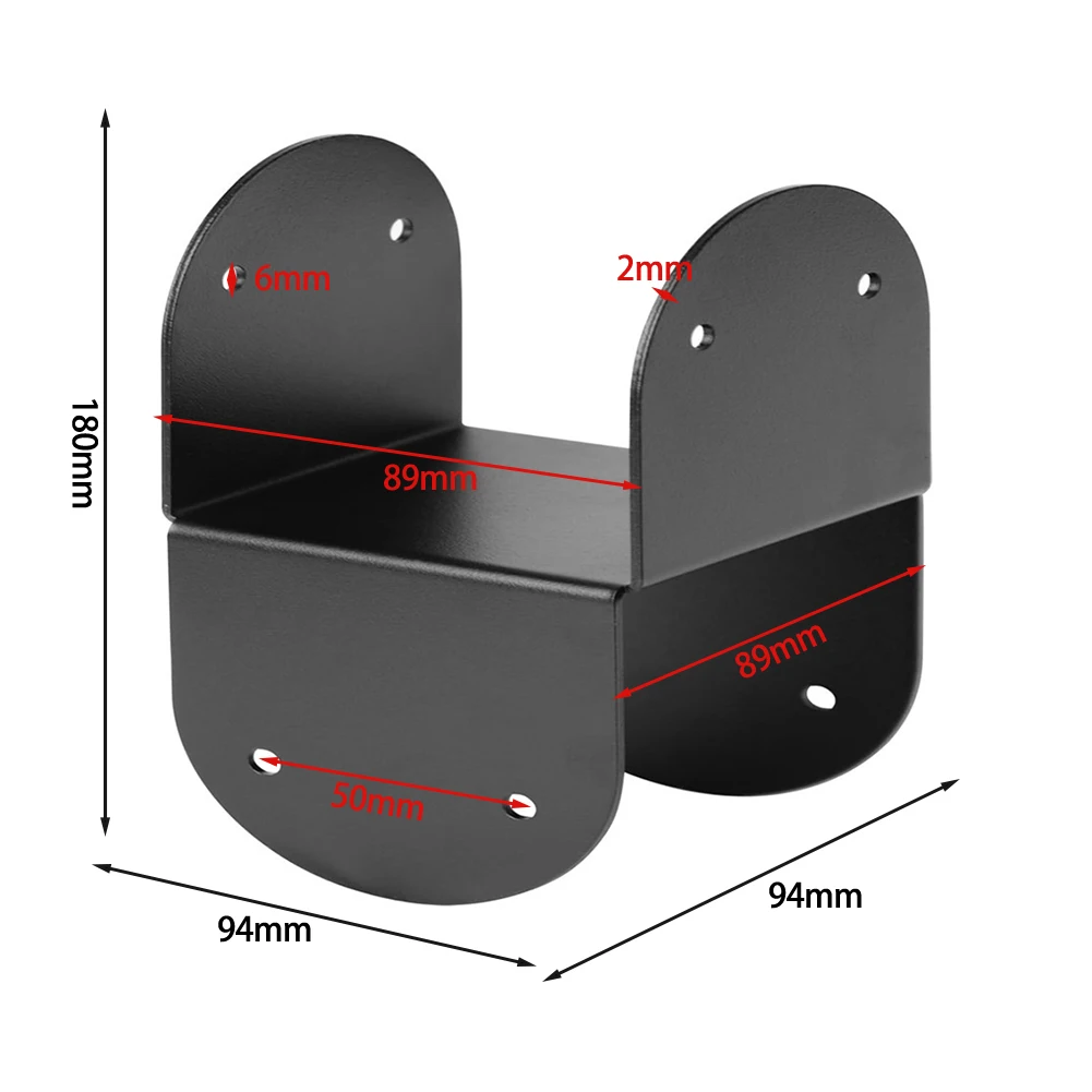 

Easy Installation Outdoor Bracket Metal 4x4 Bracket Metal Bracket DIY And Professional Friendly Easy To Install