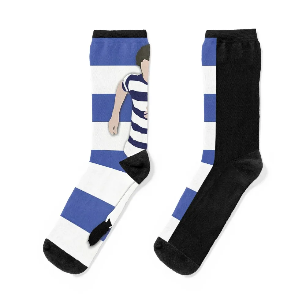 Stan Bowles Socks essential Antiskid soccer football Socks Ladies Men's