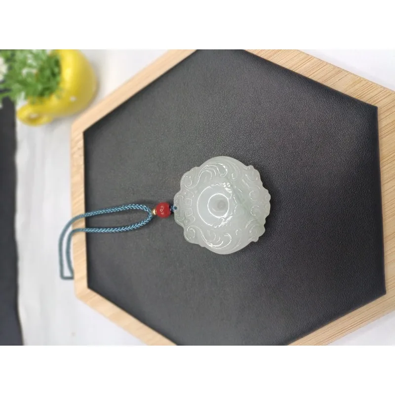

Boutique Tianshan Cuifeng Brand Jade Pendant, The Same for Men and Women