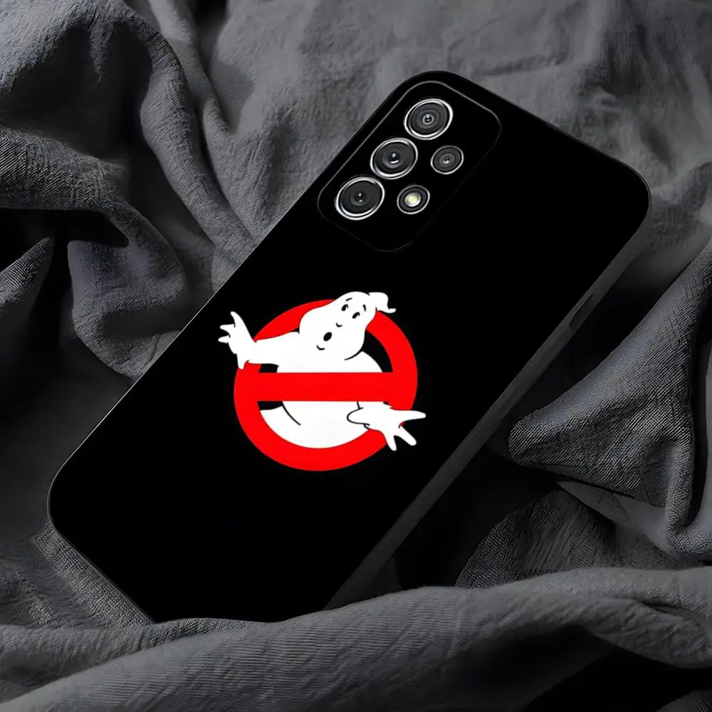 Movie-G-Ghostbusters Phone Case for Samsung Galaxy A31 A33 A52 A13 A02 A72 A40 A20 A23 A54 A14 A34  Back Cover