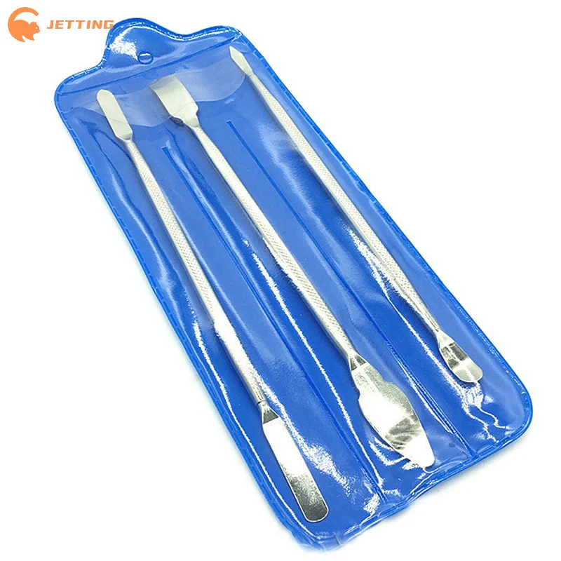 (New) 3Pcs Metal Crowbar Disassembly Pry Spudger Opening Tools Kits for Tablet PC Universal Mobile Phone Repair Tools