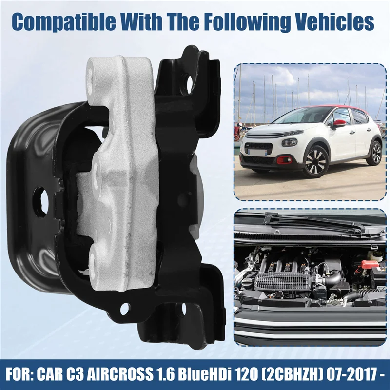 

A30P-1807GW Car Engine Mounting Bracket For Citroen C3 208 301 2015-2019