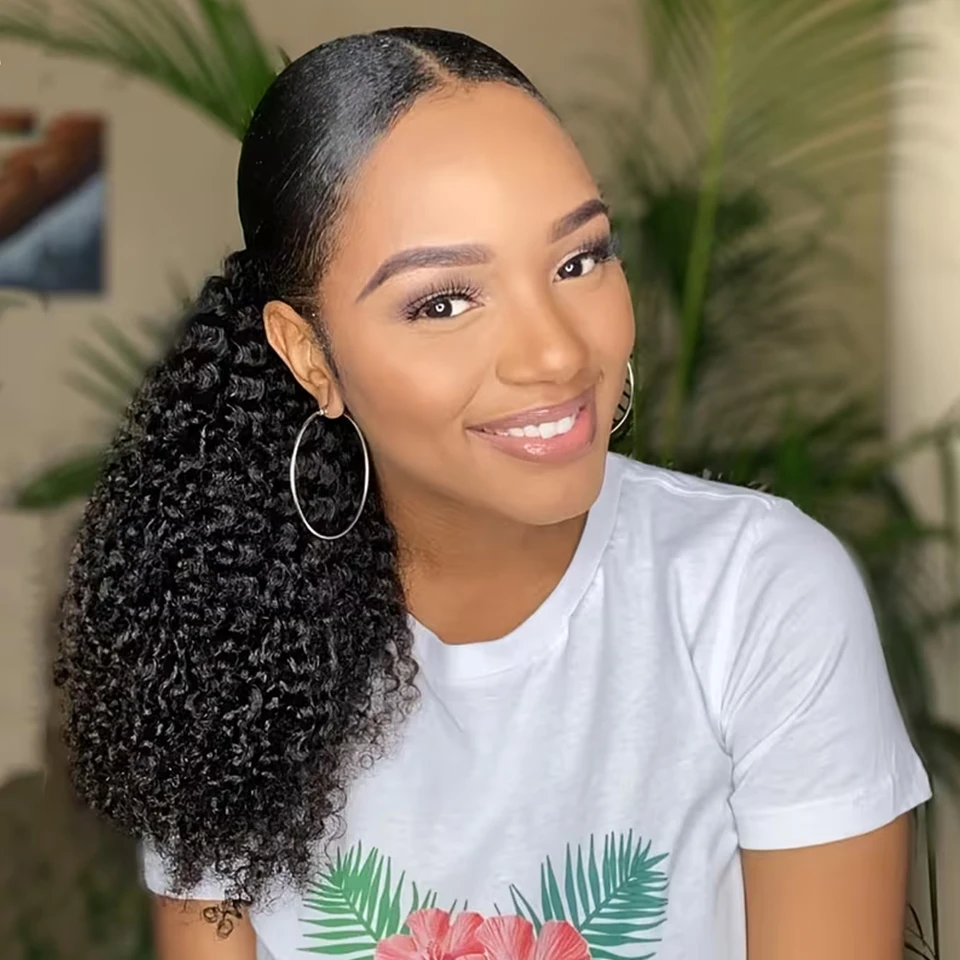 Thumbnail 3 - #28 Best Human Hair Wrap Ponytails to Buy In 2026