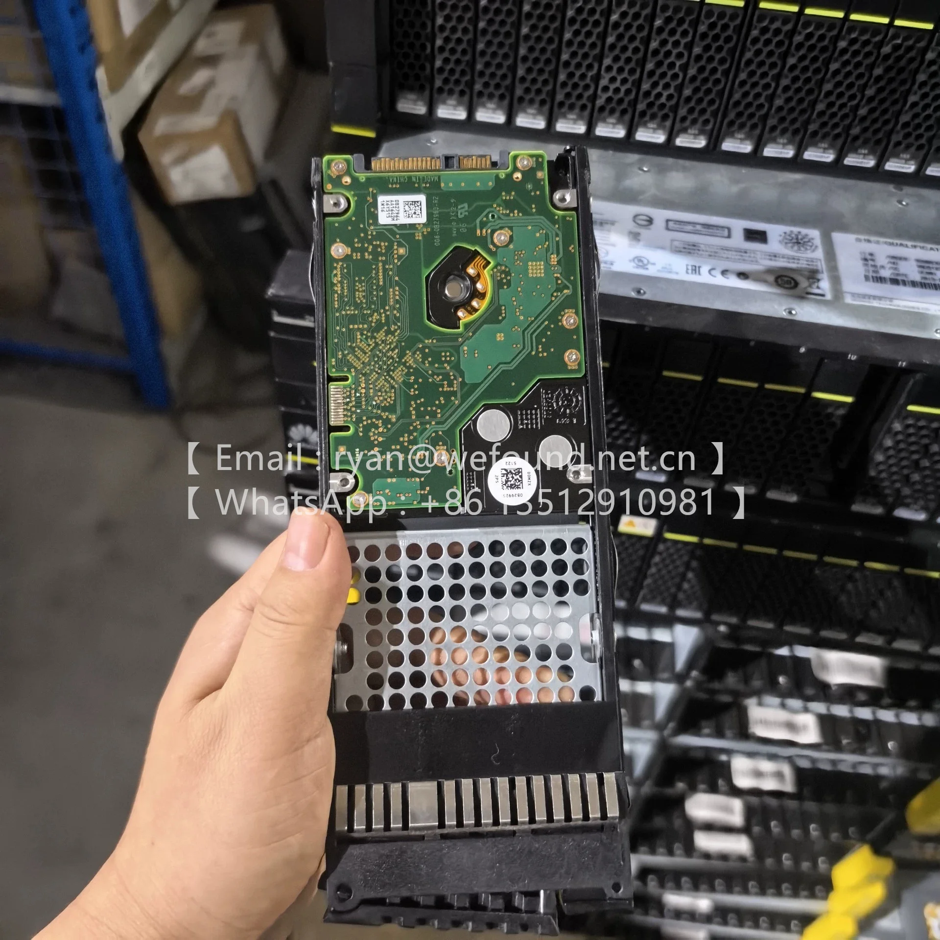 02350BVP RPM SAS-schijfeenheid 2.5 10K 600G S5300 S5500V3 V5