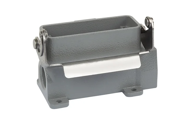HDXBSCN Shell For Heavy Duty Connector Rectangular Connectors Industrial Plug and Socket Han A 16 Pins Size  95* 57