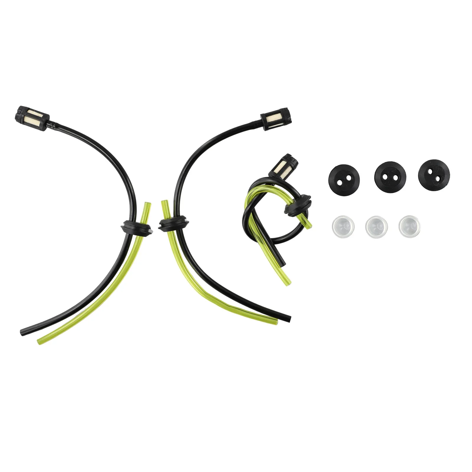 

3PCS Strimmer Fuel Pipe Universal Lawn Mower Fuel Line Fuel Filter Kit Fuel Hose For Brush Cutter Brush Cutter