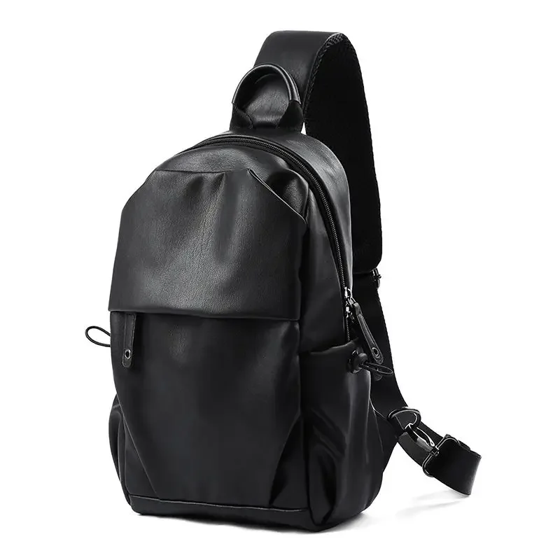 Bolso de pecho informal para hombre, bandolera Oxford de alta calidad, resistente al agua, multicapa, a la moda