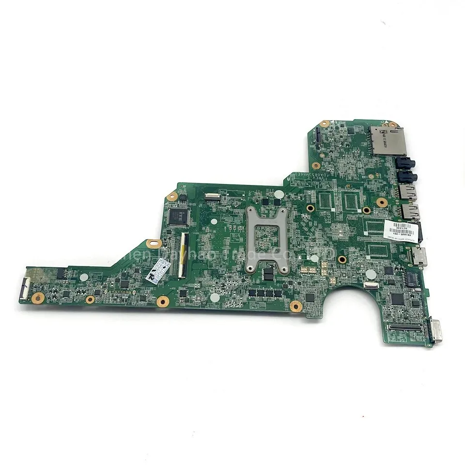 Imagem -03 - Placa-mãe Portátil com Gpu para hp Pavilion 683029001 683030501 683030601 G62000 G7-2000 R53 Da0r53mb6e0 Da0r53mb6e1