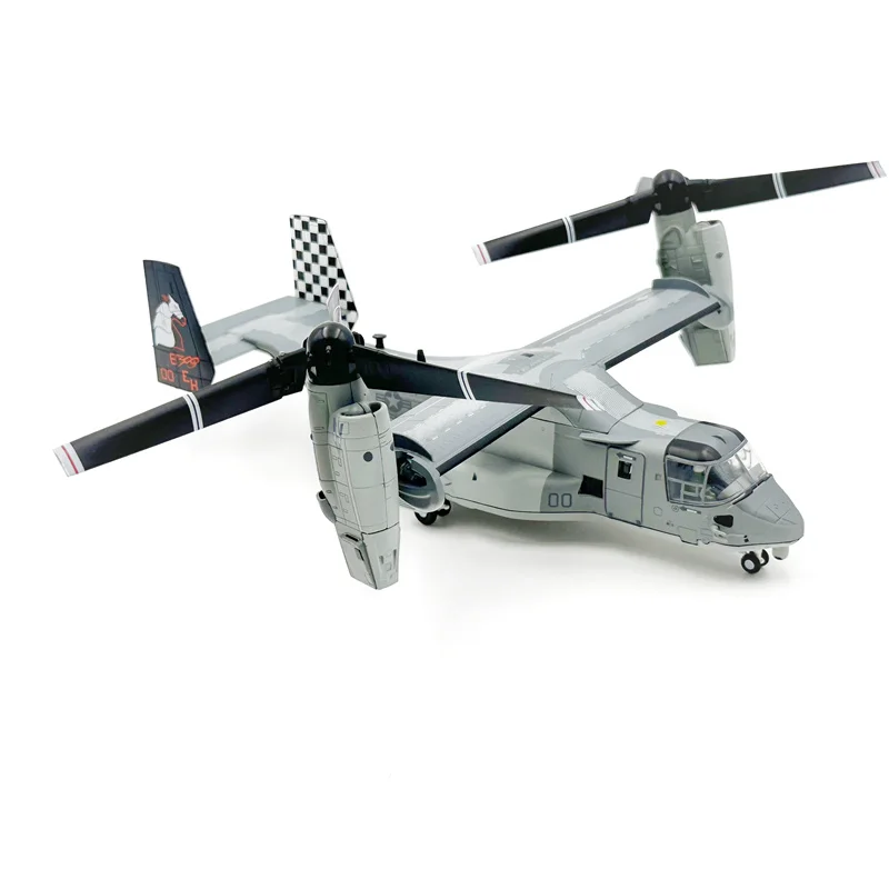 WLTK 1:72 Scale MV-22b Marine Corps Vmm-264 Simulation Aircraft Model Static Display Collectible Toy Gift Souvenir Decoration