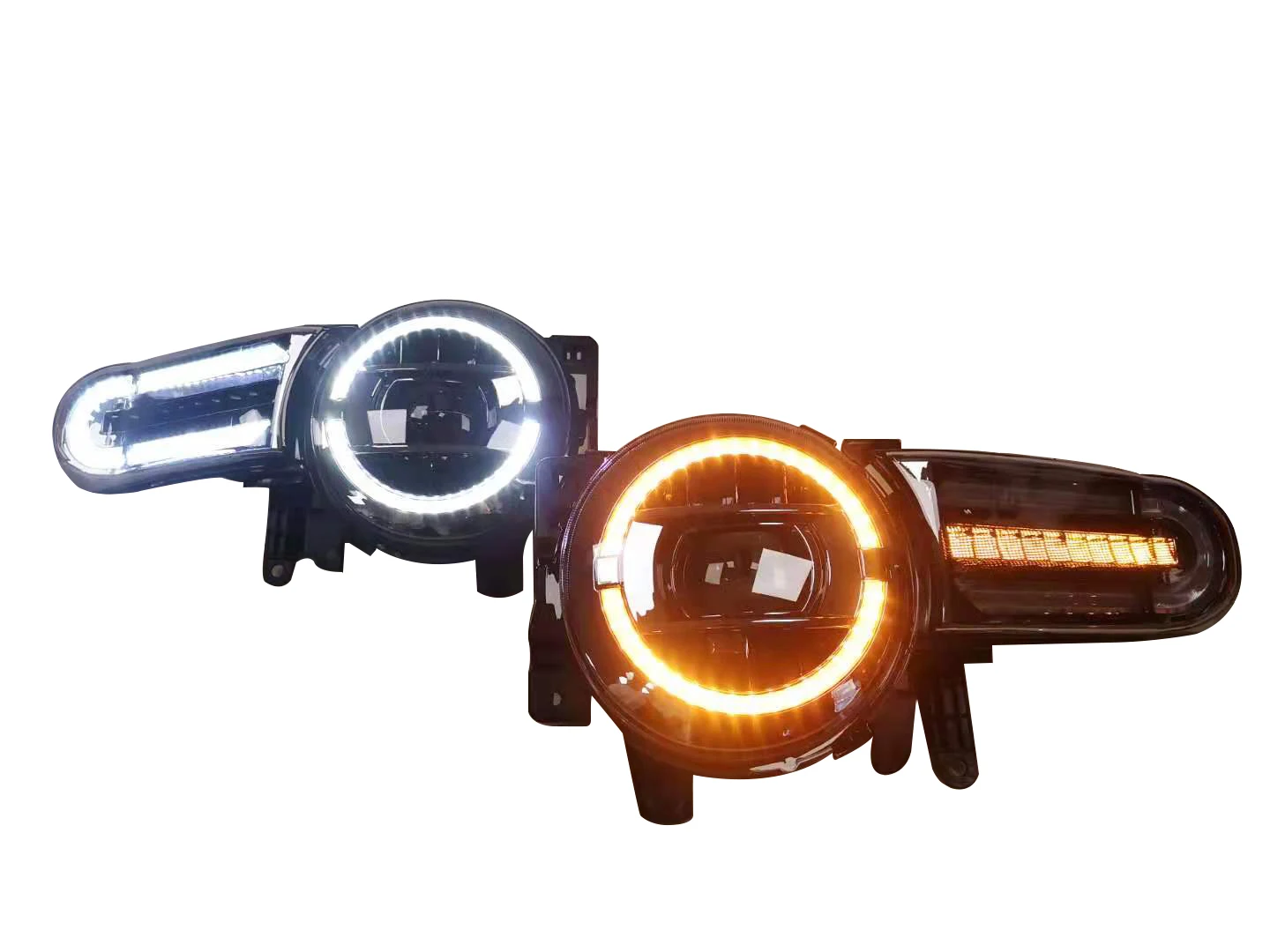 سعر الجملة مصابيح الرأس اكسسوارات السيارات رئيس ضوء لتويوتا لاندكروزر تويوتا لاند كروزر/تويوتا FJ 2007-2020