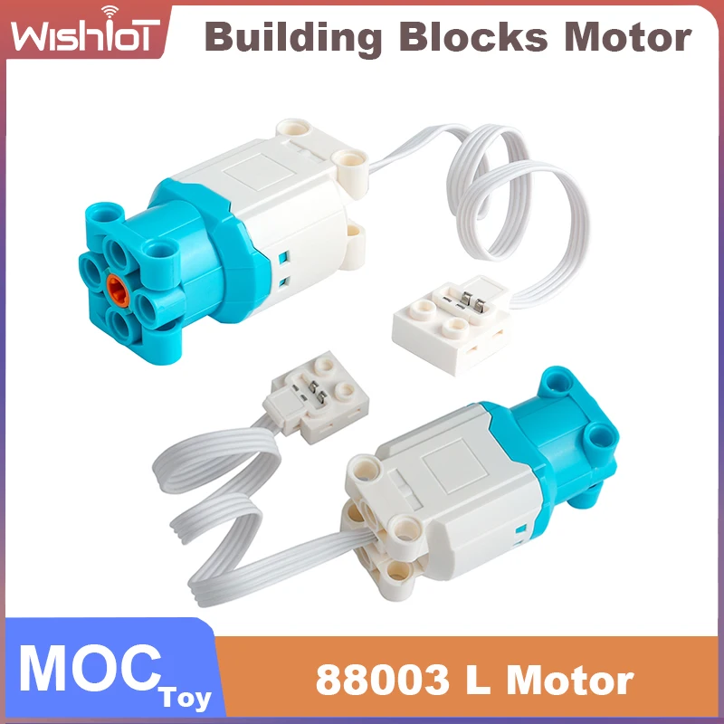 Building Blocks Technical Parts L Motor 88003 MOC Power Function Multi High Speed PF Sets Brick Toys DIY Motor for legoeds