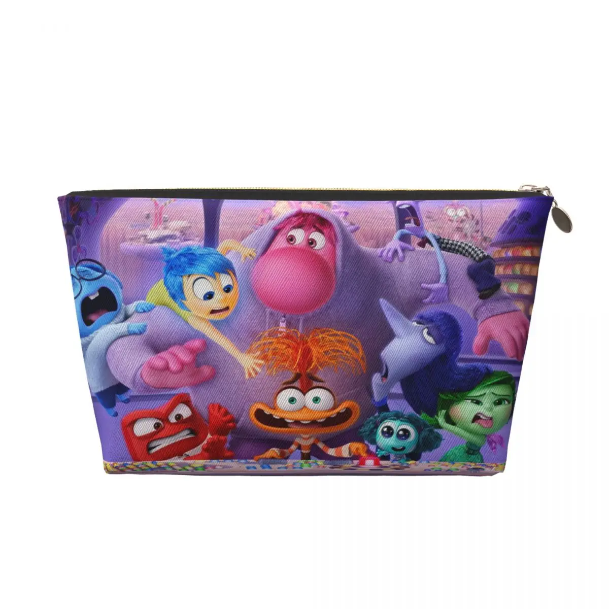 

Индивидуальная анимационная сумка для туалетных принадлежностей для женщин, мультяшный органайзер для косметики, женский косметический набор для хранения косметики