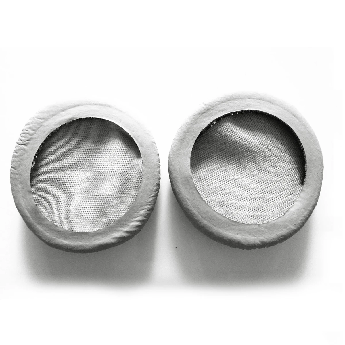 

1 Pair Light Grey Pu Foam Ear Pads Replacement For Px100 Px200 Pmx200 Pxc300 Px80 - Headphones Durable