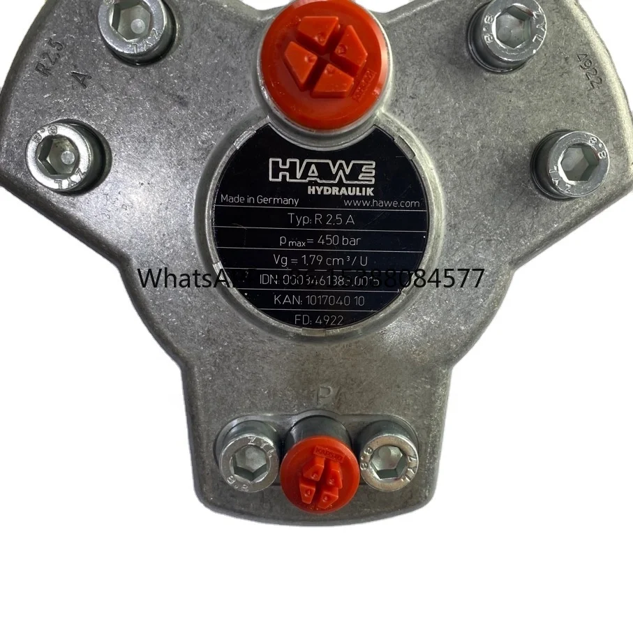 

Harvey pump R series hydraulic radial piston pump R2.5A