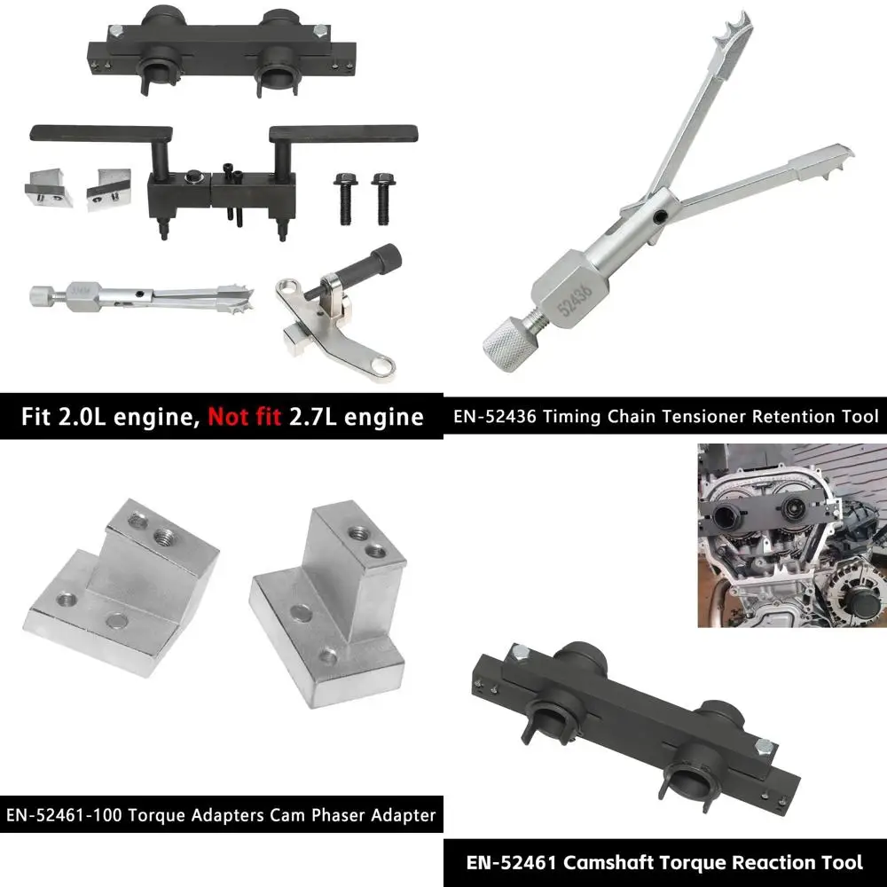 

DPTOOL Engine Camshaft Locking Timing Tool Kit Compatible with Buick Envision Cadillac XT4 2.0LT LSY Replacement for Chevrolet S