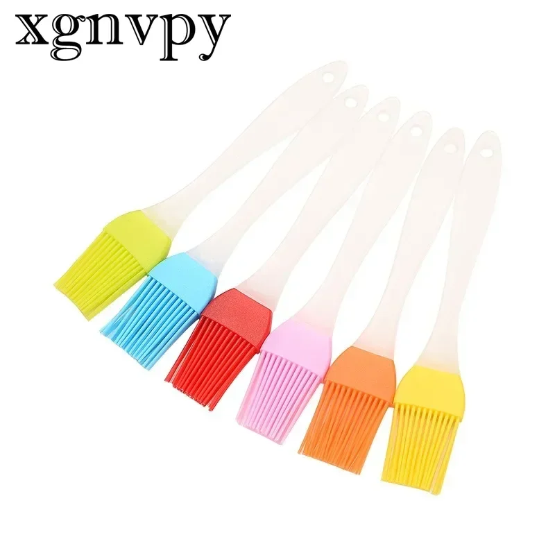 xgnvpy Silicone Oil Basting Brush DIY Cake Bread Butter Baking Tool Kitchen Cooking BBQ Accessory