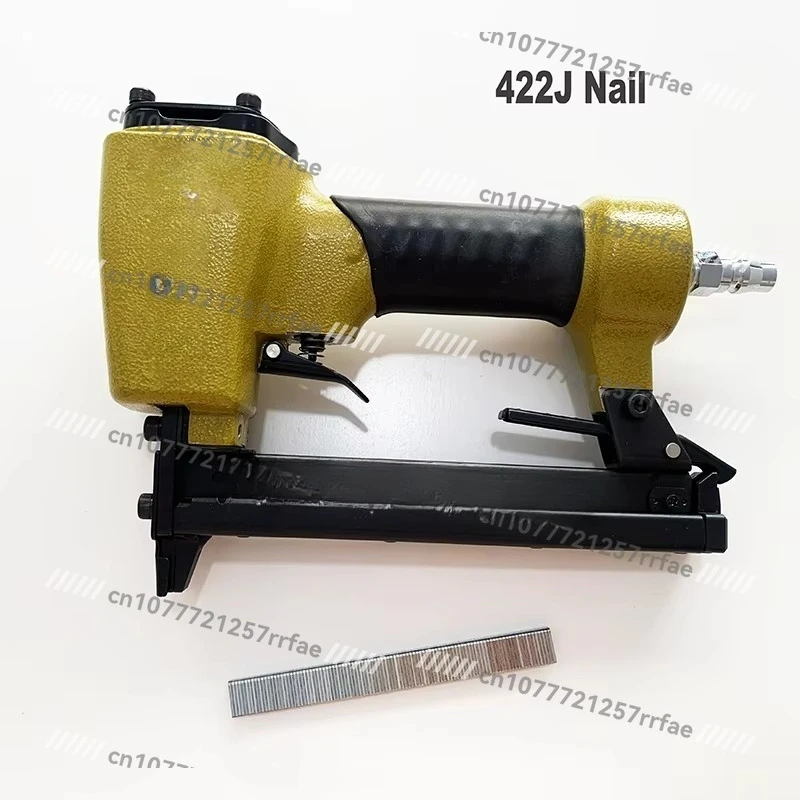Industrial CN70 Red/Blue Pneumatic Coil Nail Construction Nail