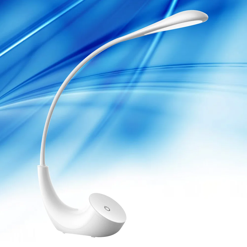 

Touch Control Lamp 3 Dimming Levels Flexible Gooseneck Light For Bedroom Office Reading Study Eye Care White