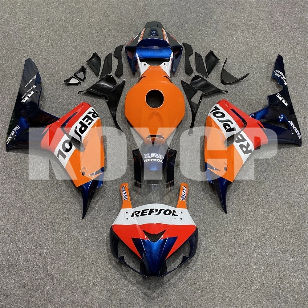 Suitable for CBR1000 CBR1000RR 2006 2007 Motorcycle Parts Body Frame Injection Molding Full Fairing Shell Mould Customizable