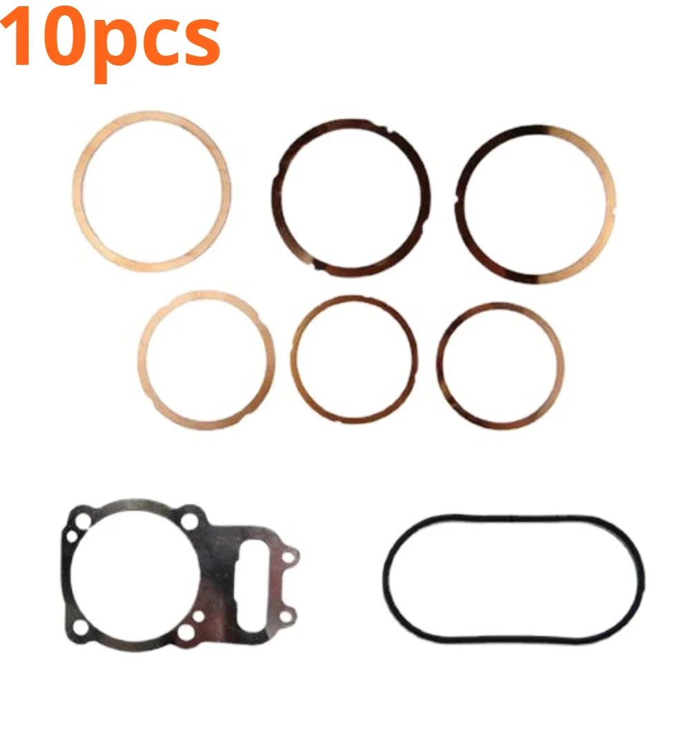 

10pcs For single-cylinder air-cooled diesel engine 178F cylinder head cover pad valve chamber decompression cover for