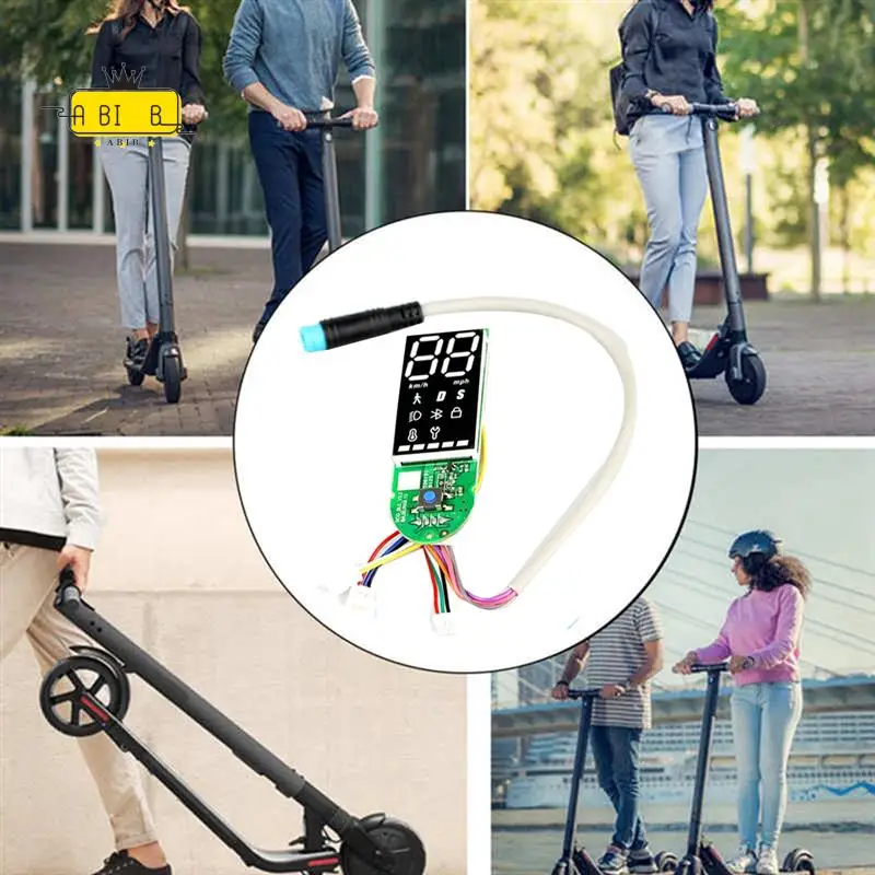 

ABIB -For Xiaomi M365 Pro Pro2 Scooter Bluetooth Dashboard +Switch Panel Circuit Board Scooter Meter For Electric Scooter Replac