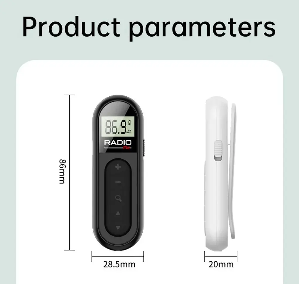 76-108MHZ Radio Rec… - image