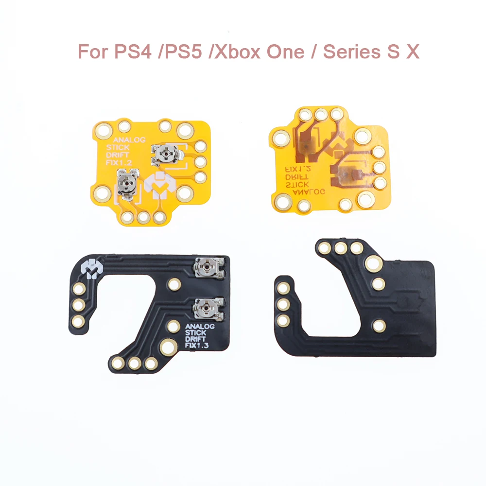 1-5Pair 3D Joystick Reset Calibrate Board For PS4 /PS5 /Xbox One Adjustment Thumb Stick Drift Fix Mod For XBOX Series S X