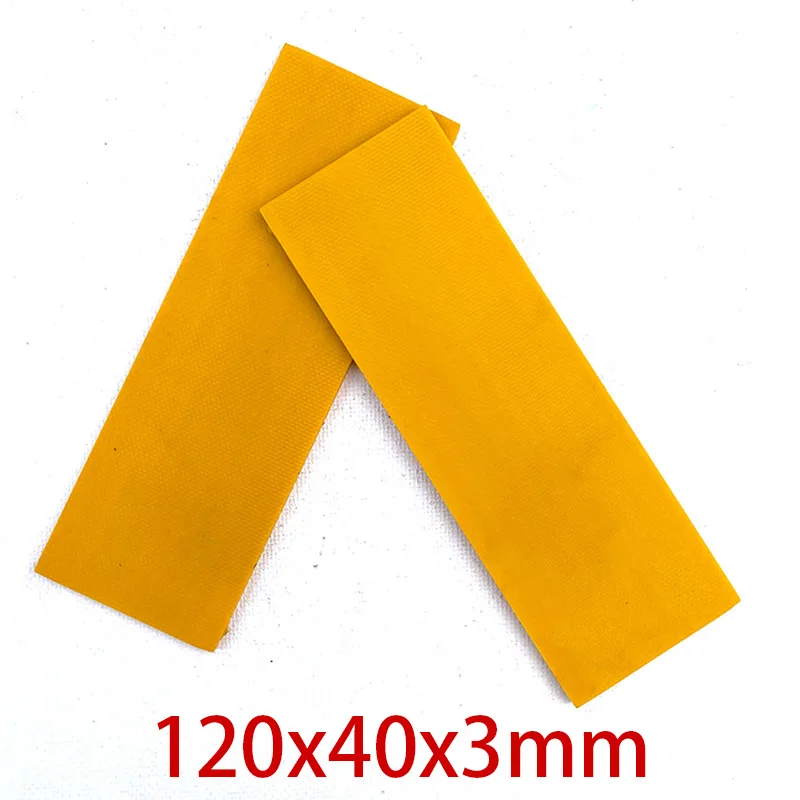 2pieces Composite G10 Knife Handle Material for DIY Handmade Knife Handle Making Material G10 Tool Patch Material 120x40x3mm