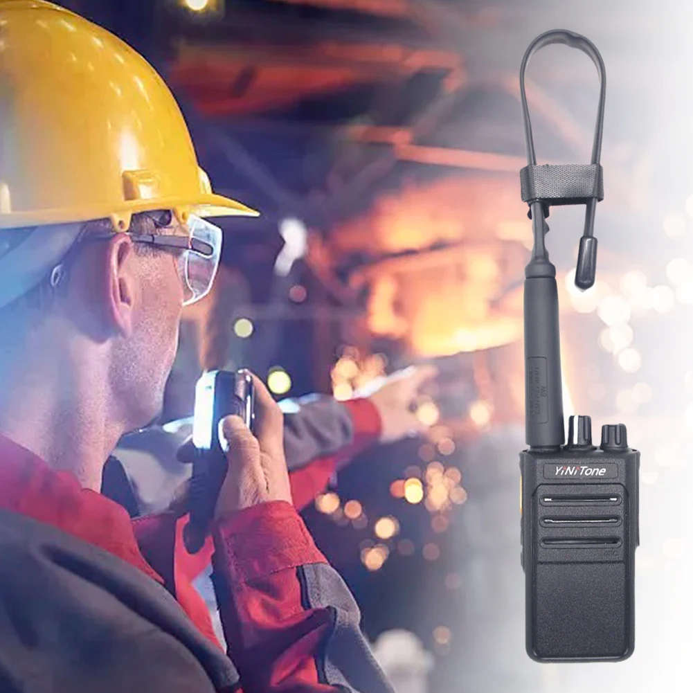 SMA-أنثى هوائي 144/430 ميجا هرتز ثنائي النطاق VHF UHF هوائي خفيف الوزن أنثى هام هوائي الراديو ل UV-82 UV-5R UV5R BF-888S AR-F8