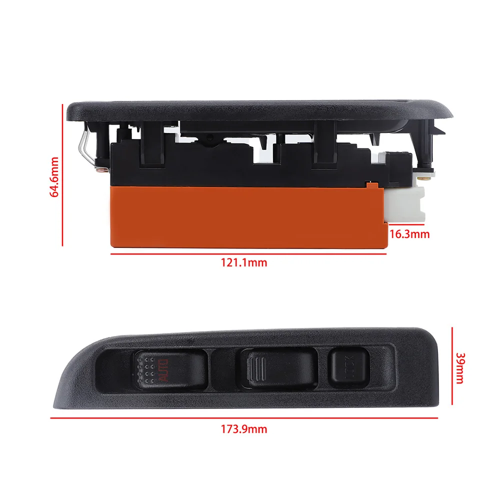8973151760 8981472360 Electric Master Window Switch for Isuzu NPR NPR66 70PL NPR-HD NQR NQR70 NRR NKR QKR Elf Giga Eagle Eye MTB