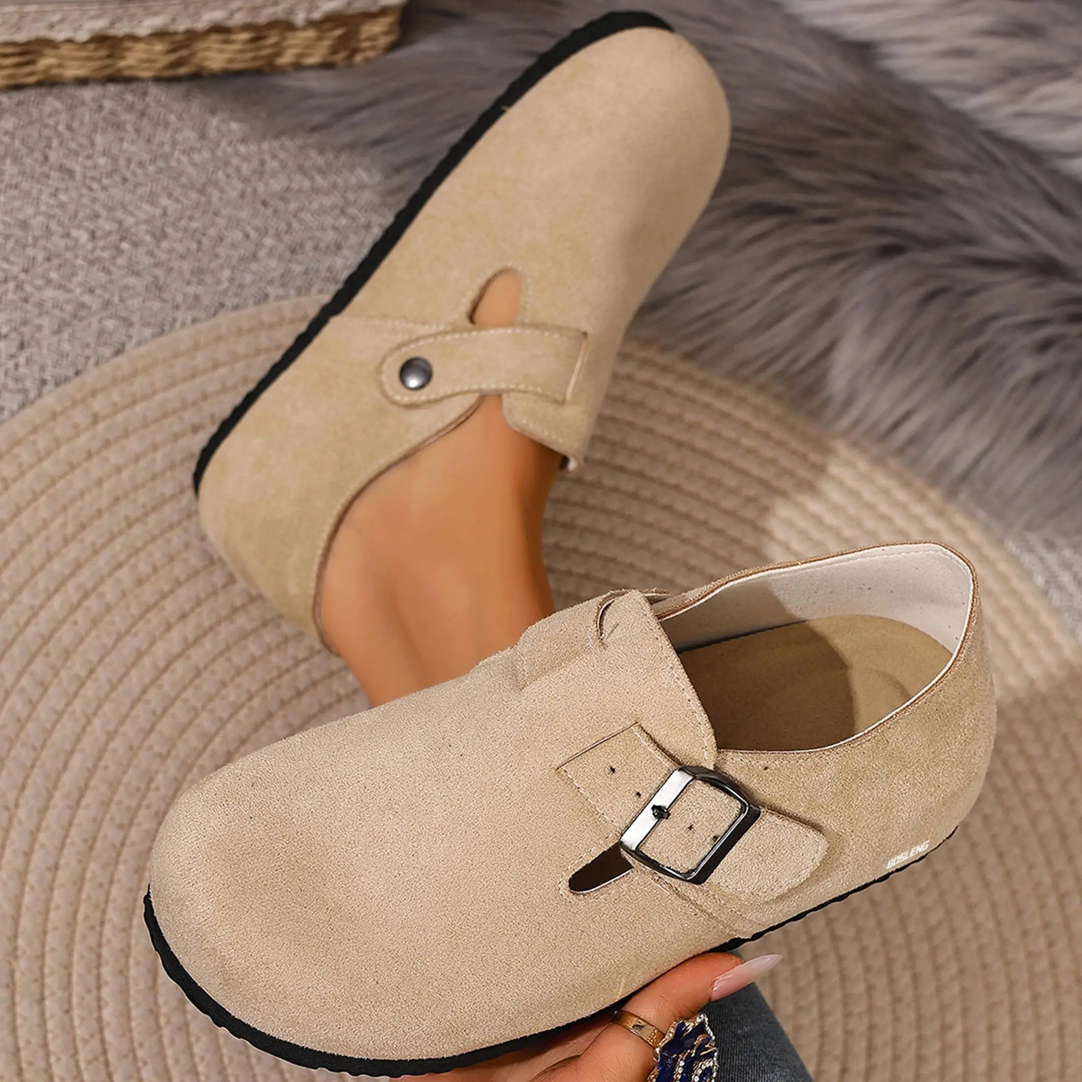 Sepatu Loafer Suede Nyaman unt - Loafer Flat Women ulasan dan harga