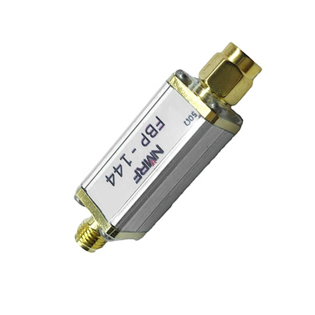 -MEOF 144Mhz 2M Band Pass Filter Bandpass Filter SMA Interface Bandwidth For RFID Receiver