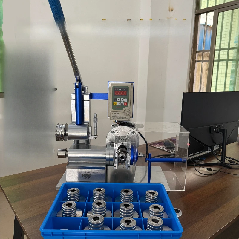 Electric bracelet shaping machine Multifunctional ring bracelet forming machine Gold and silver processing equipment Jewelry