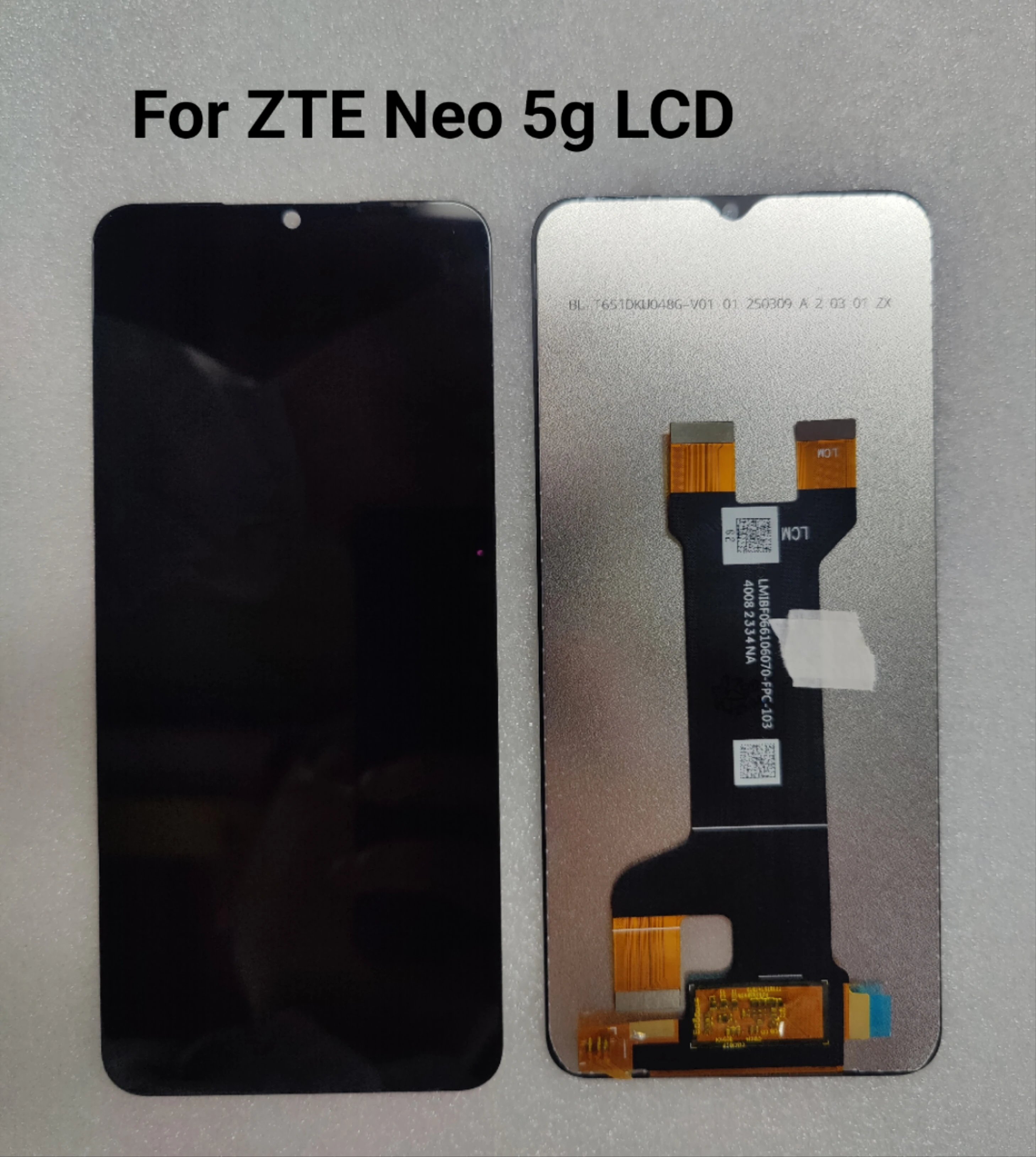 

Test For ZTE nubia Neo LCD Display Touch Screen Digitizer Assembly For ZTE nubia Neo 8150N LCD Replacement Repair