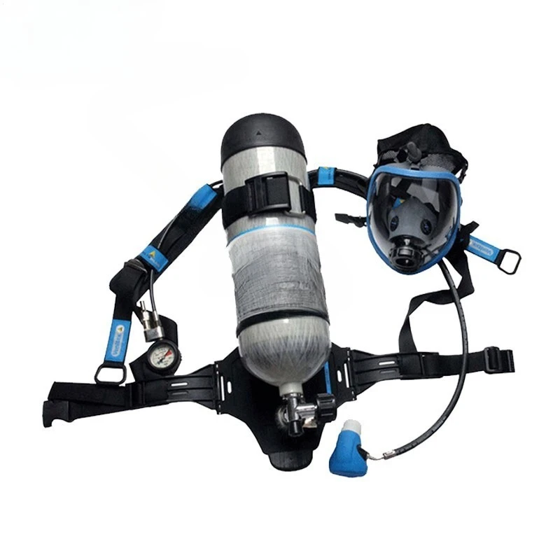Self-contained air respirator 1060056.8L with watch 1 set
