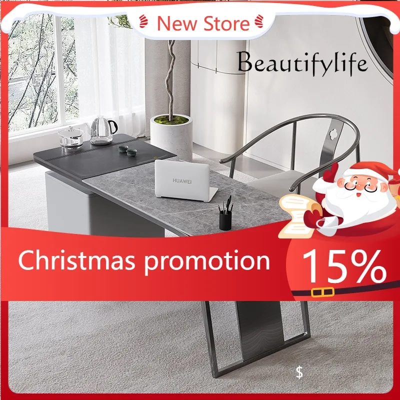 

Комплект для балкона: современный, простой, домашний, в стиле лайт-люкс, из каменной плиты, с журнальным столиком и стульями (модель X)