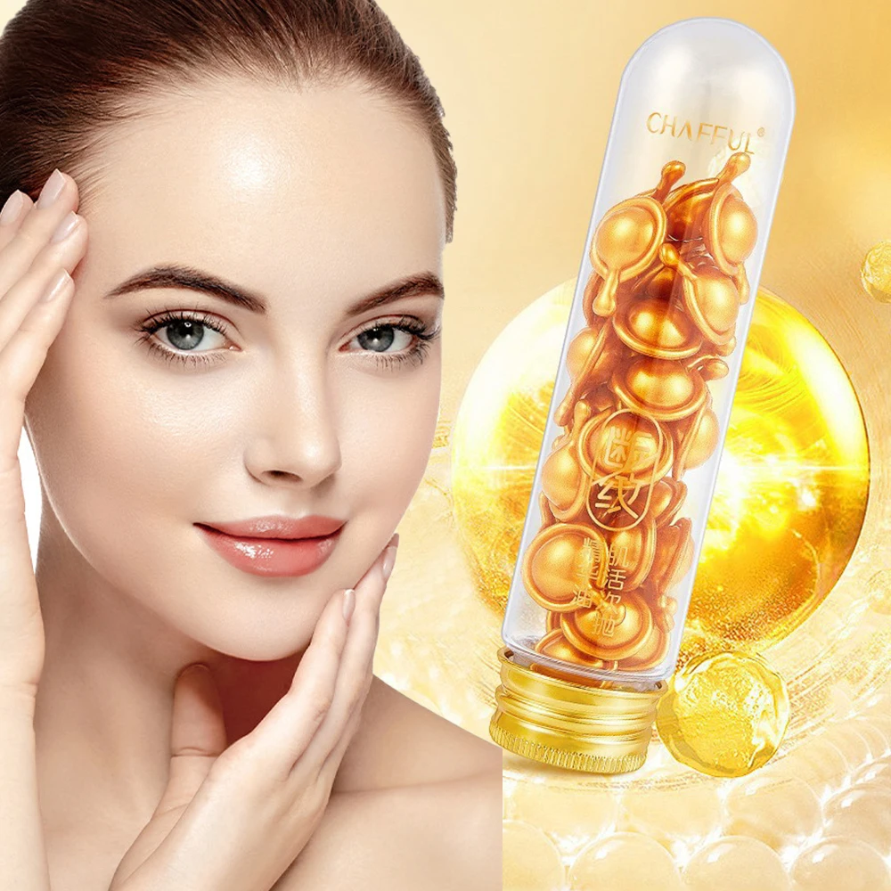 

Astaxanthin Broken Lines Muscle Activity Serum Facial Care Moisturizing Nourishing Firming Brightening Essence Oil Skin Care