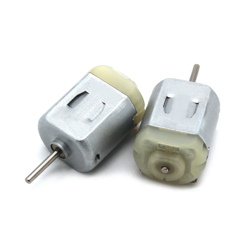 20pcs Micro 130 DC Motor For DIY Four-wheel Motor Scientific Experiments Free Shipping Russia DC3V 16500rpm