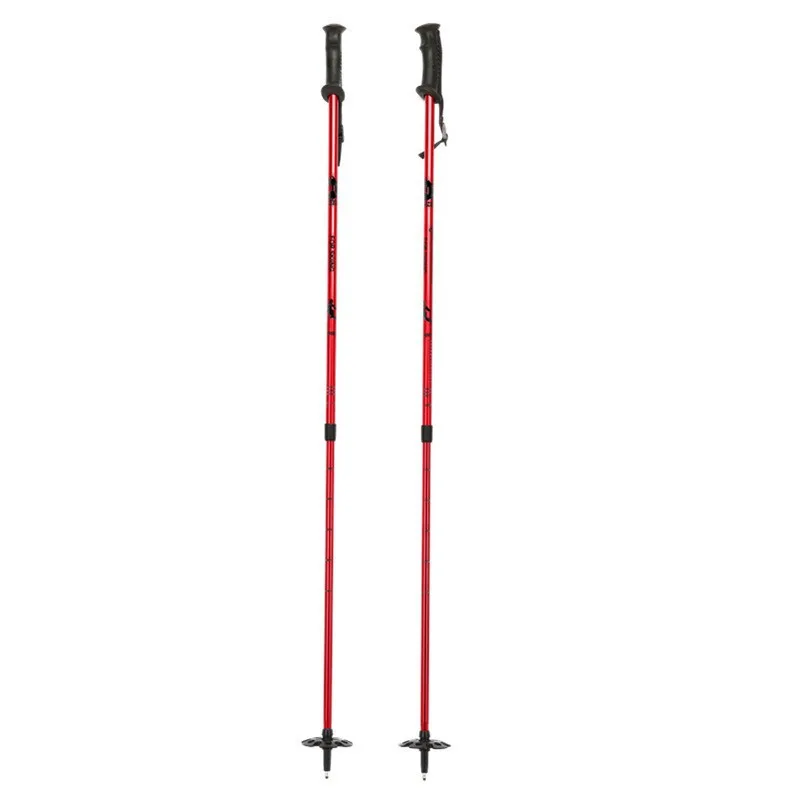 Double Ski Poles Retractable Adjustable Multifunctional Aluminum Alloy Ski Sticks Adults Kids Universal Professional Equipment